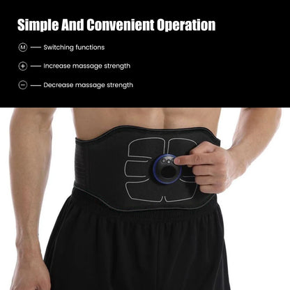 Kadima Abdominal EMS Massager Belt